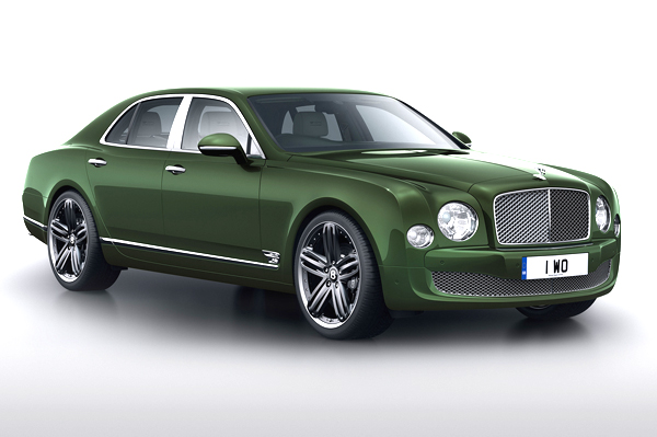 Bentley Mulsanne Le Mans Limited Edition unveiled